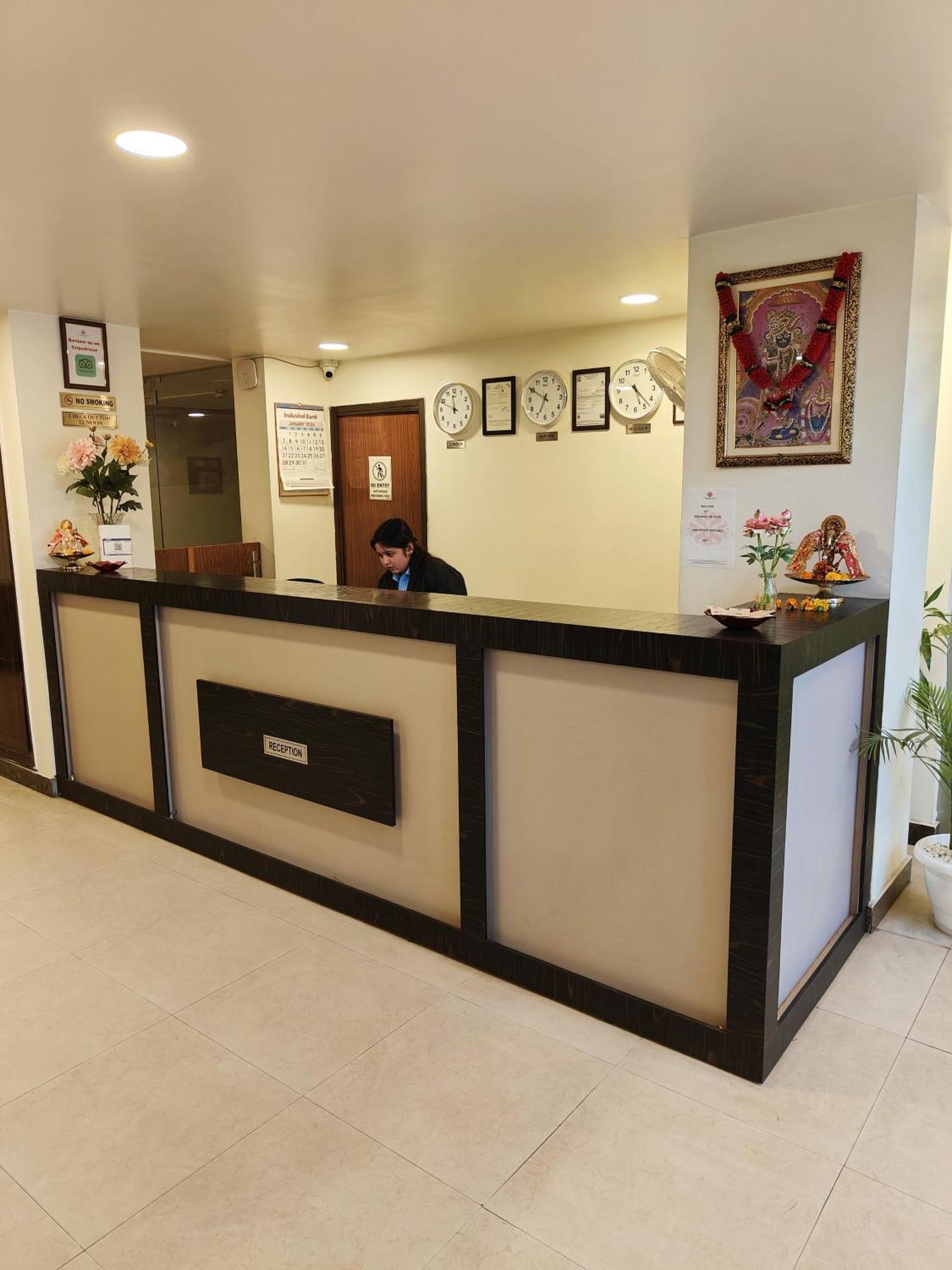 Rosemallow Hotel นิวเดลี ภายนอก รูปภาพ