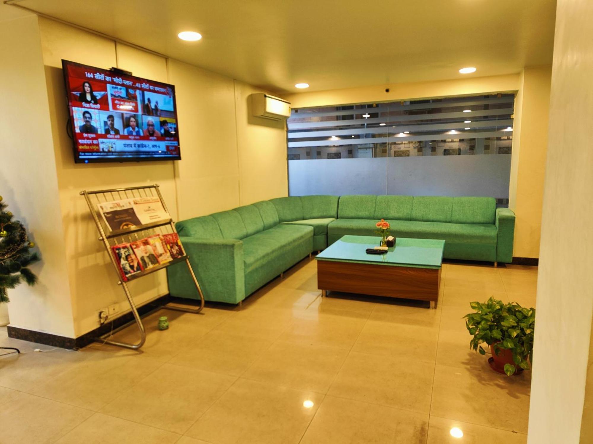 Rosemallow Hotel นิวเดลี ภายนอก รูปภาพ