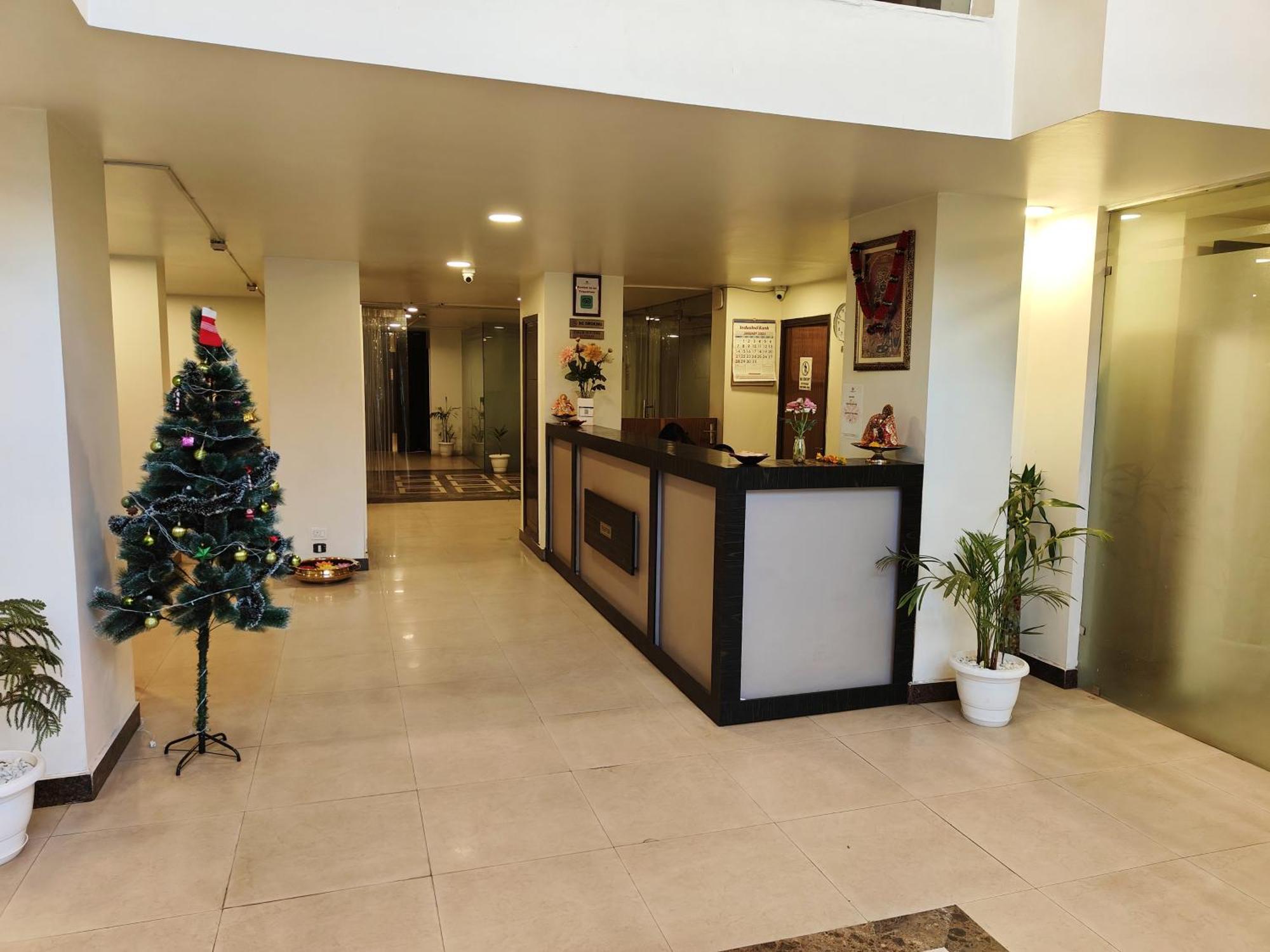 Rosemallow Hotel นิวเดลี ภายนอก รูปภาพ