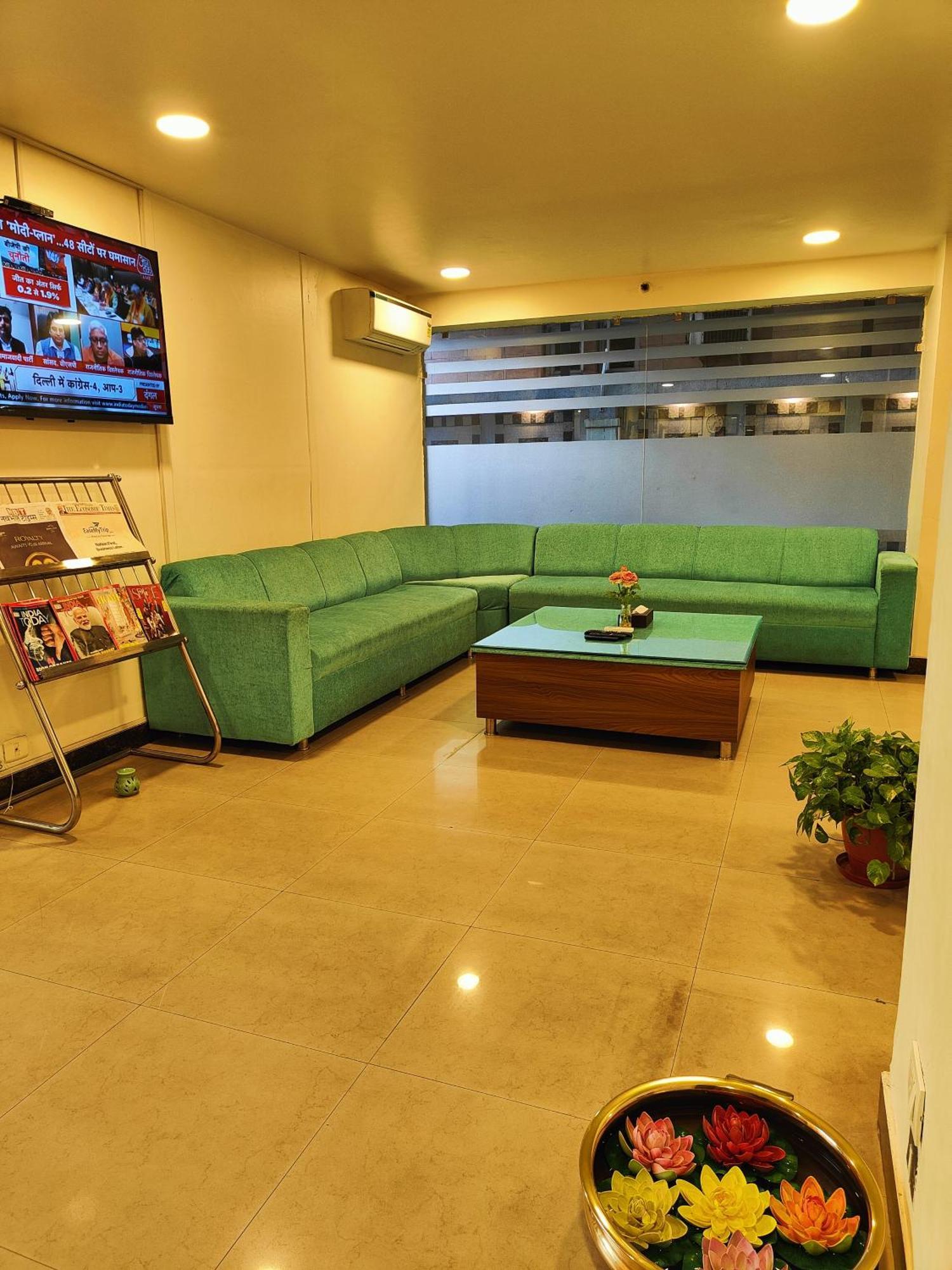 Rosemallow Hotel นิวเดลี ภายนอก รูปภาพ