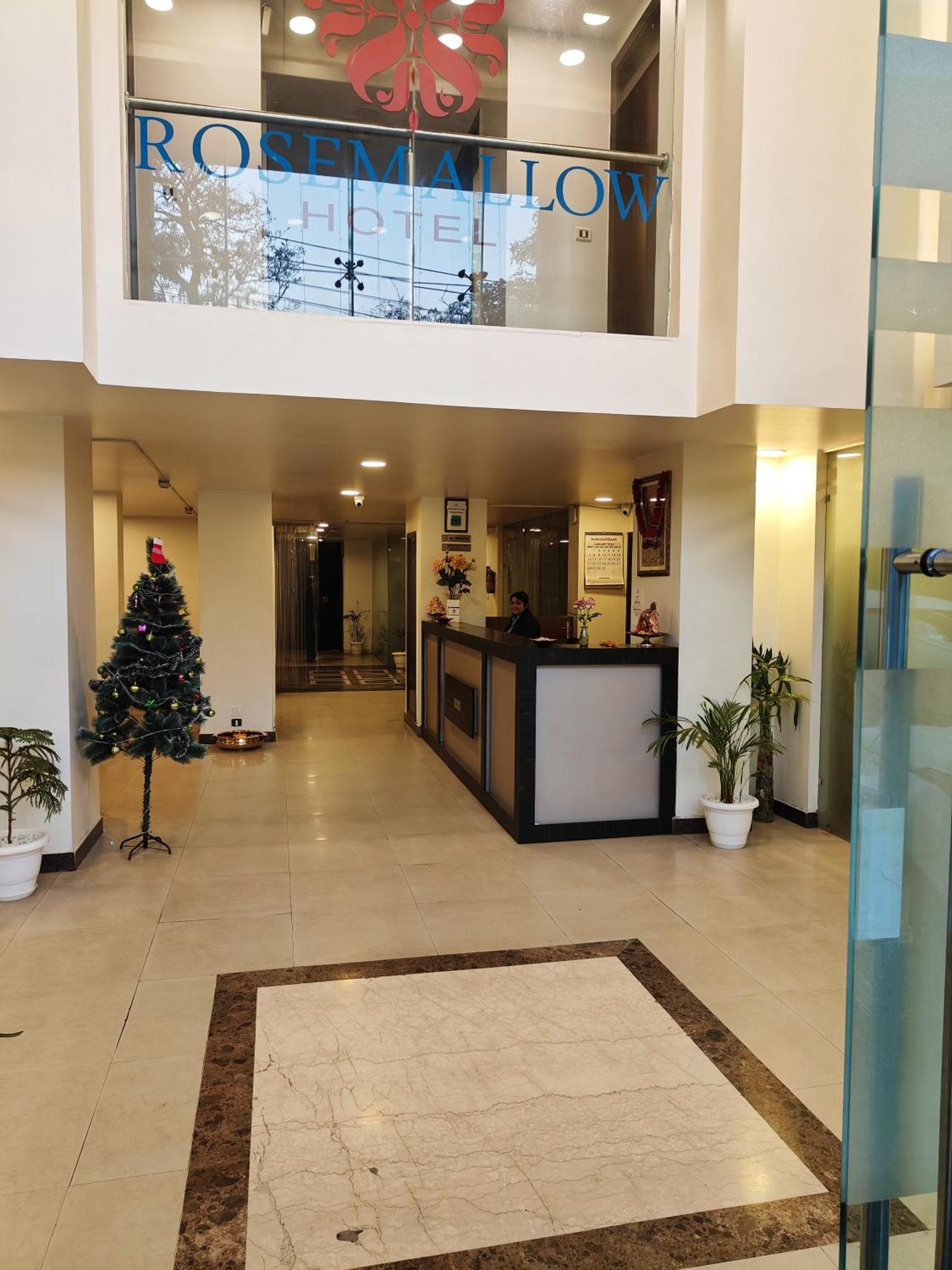 Rosemallow Hotel นิวเดลี ภายนอก รูปภาพ