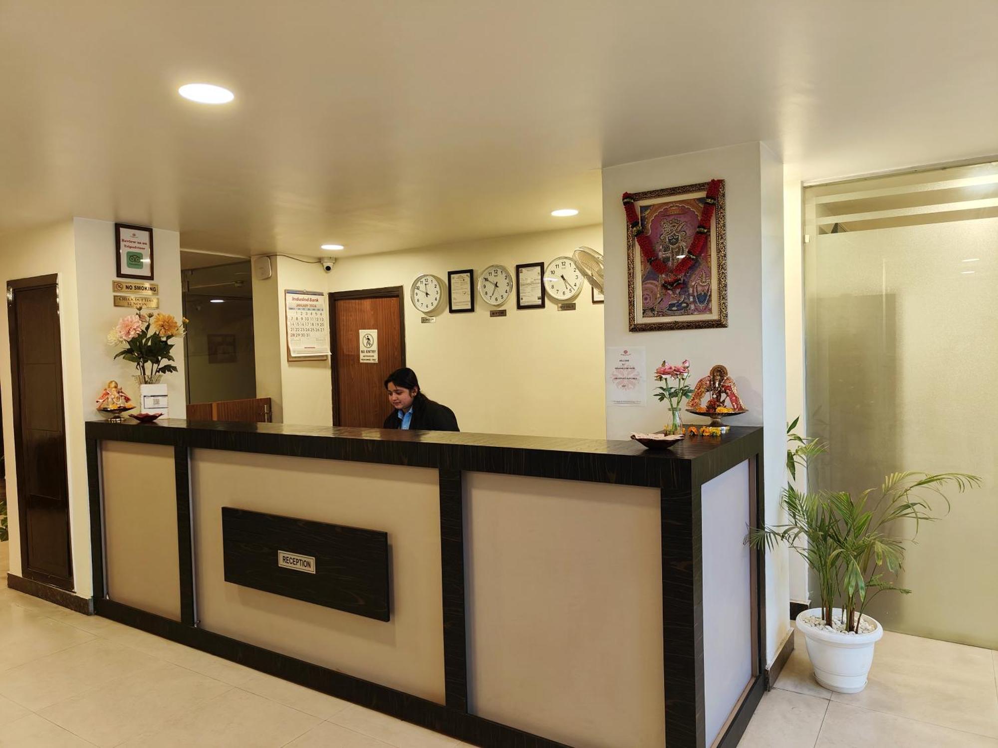 Rosemallow Hotel นิวเดลี ภายนอก รูปภาพ