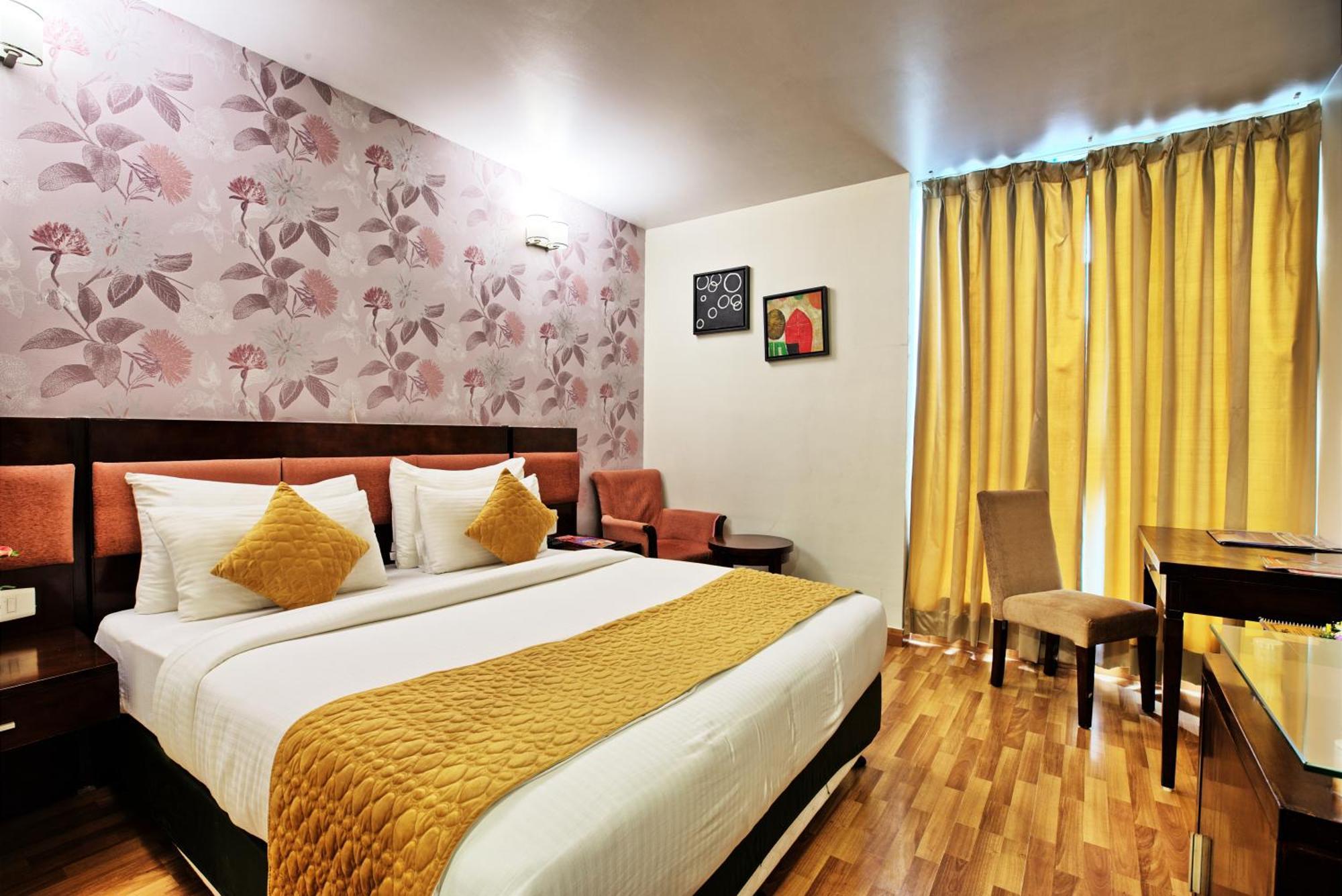 Rosemallow Hotel นิวเดลี ภายนอก รูปภาพ