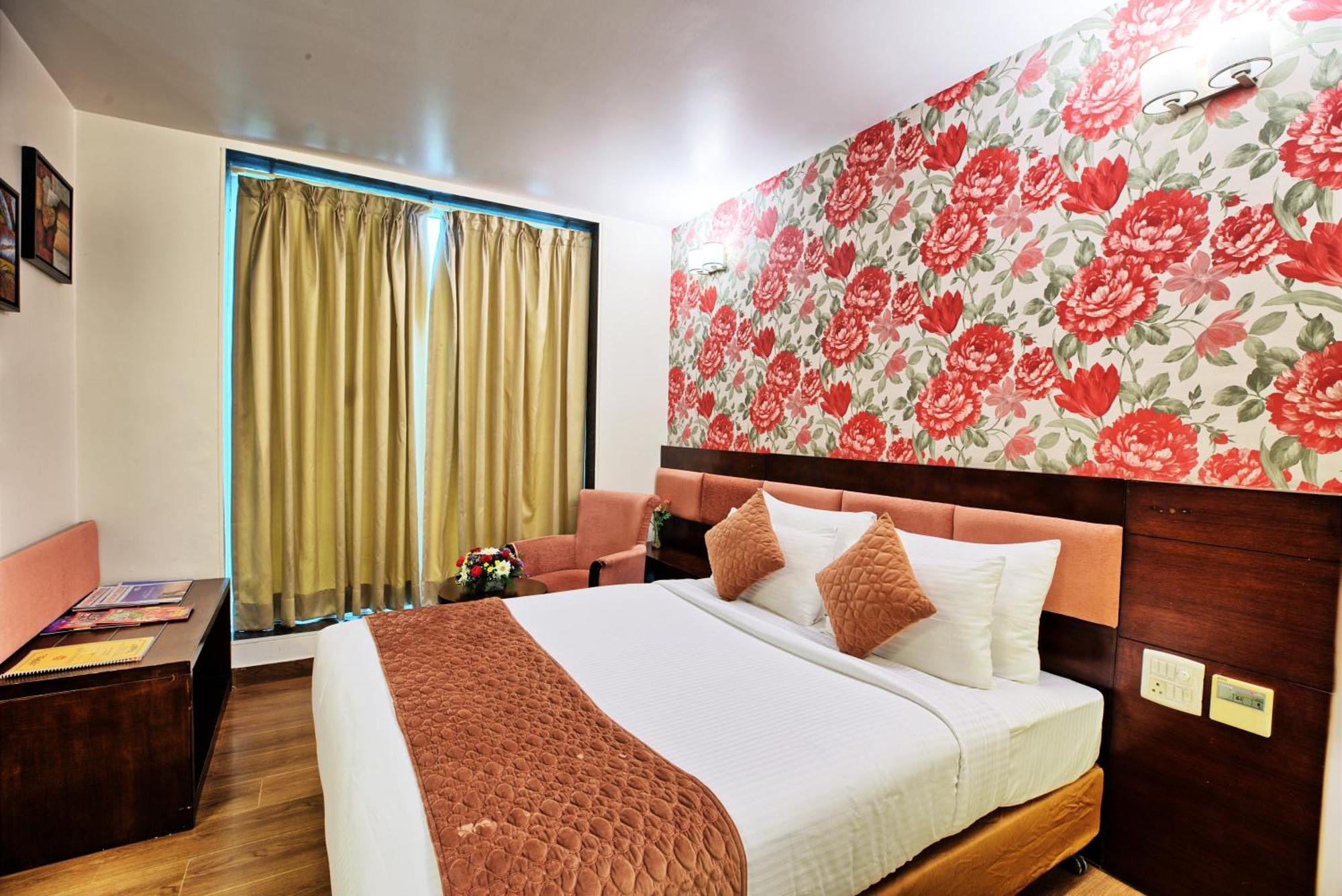 Rosemallow Hotel นิวเดลี ภายนอก รูปภาพ