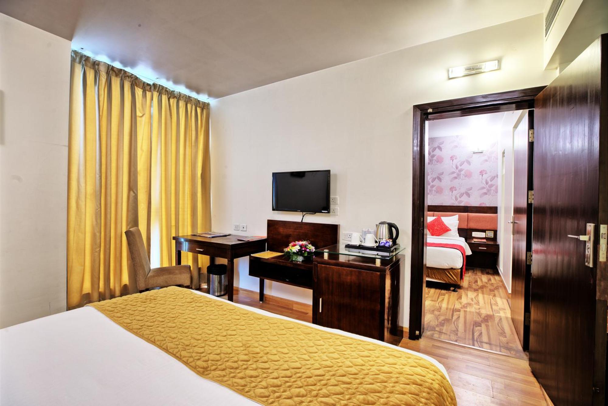 Rosemallow Hotel นิวเดลี ภายนอก รูปภาพ