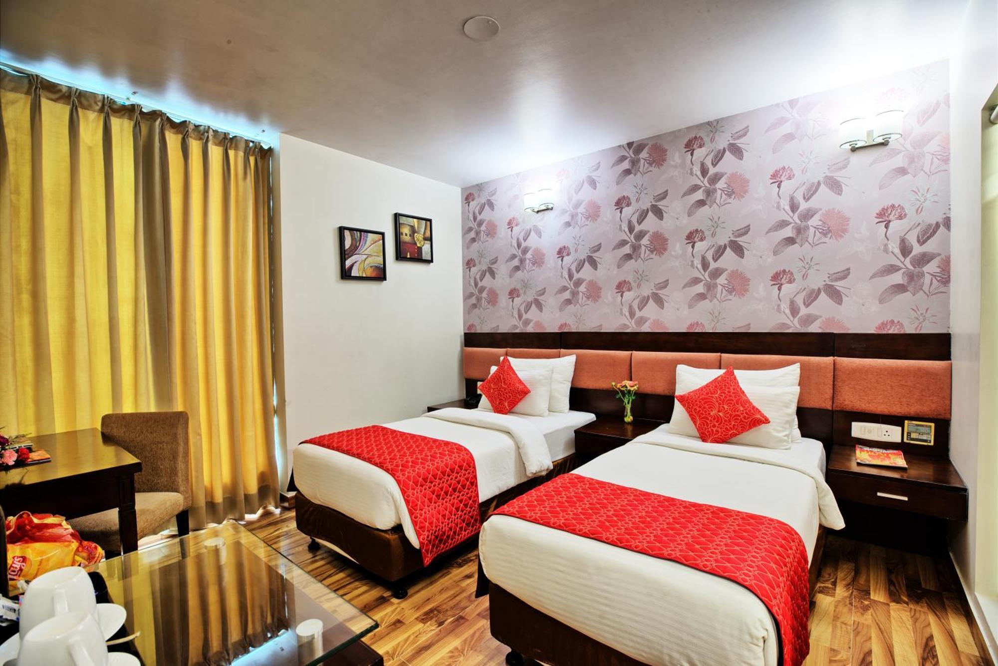 Rosemallow Hotel นิวเดลี ภายนอก รูปภาพ