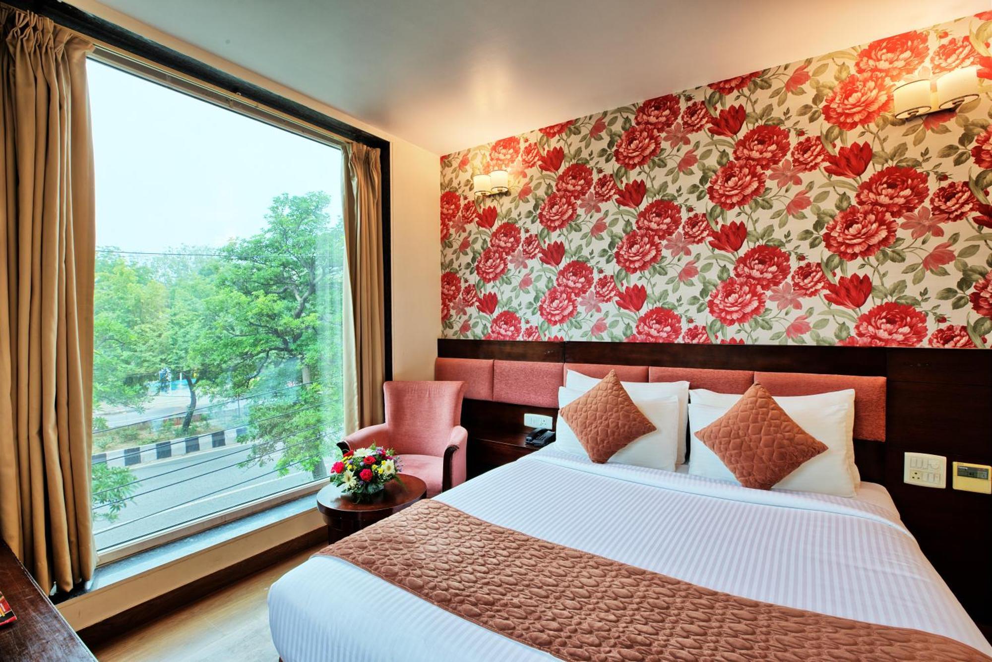 Rosemallow Hotel นิวเดลี ภายนอก รูปภาพ