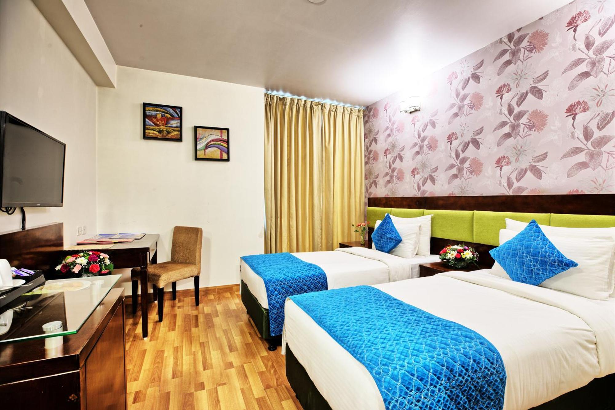 Rosemallow Hotel นิวเดลี ภายนอก รูปภาพ
