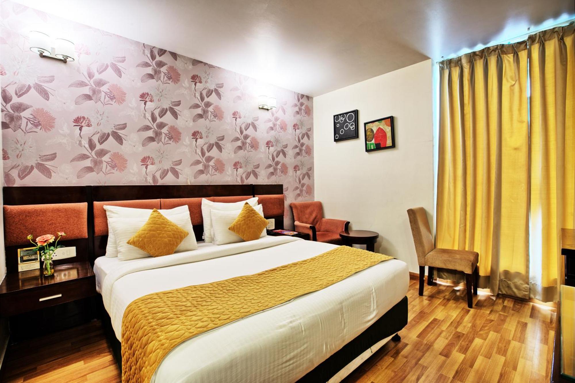 Rosemallow Hotel นิวเดลี ภายนอก รูปภาพ