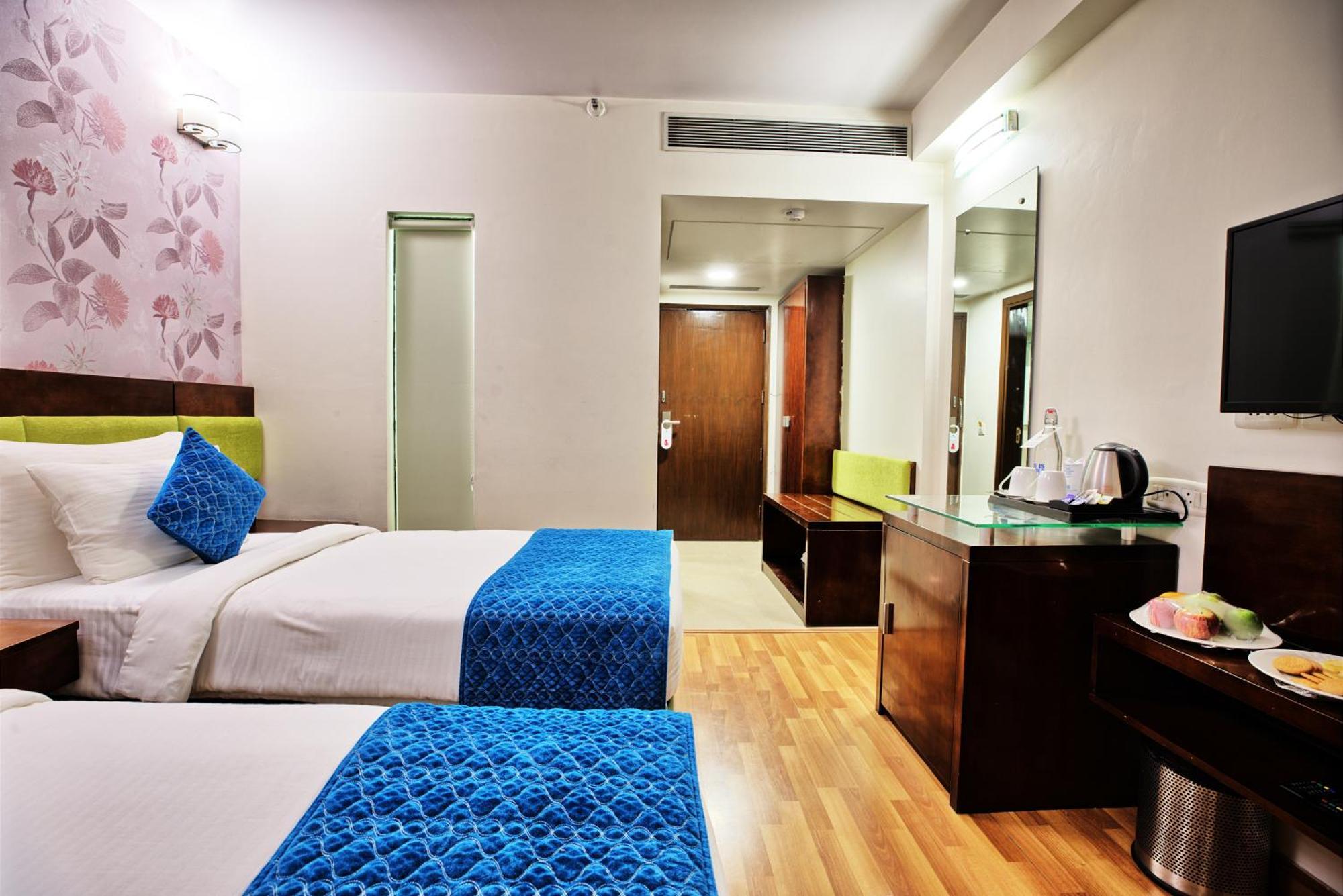 Rosemallow Hotel นิวเดลี ภายนอก รูปภาพ