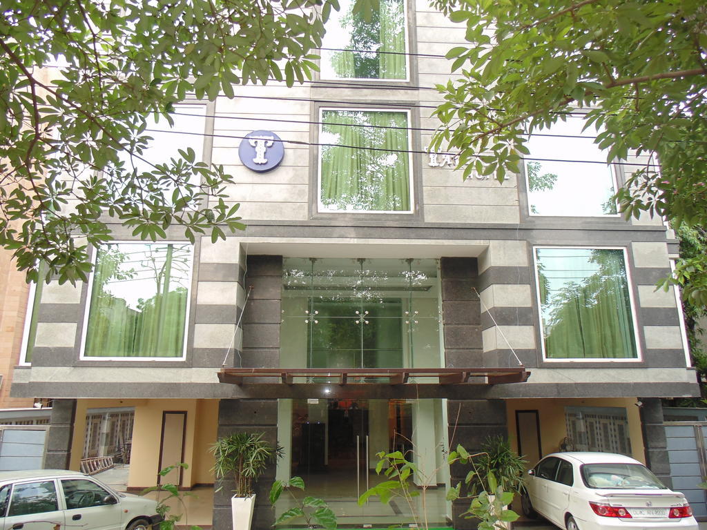 Rosemallow Hotel นิวเดลี ภายนอก รูปภาพ